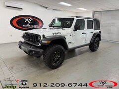 2025 Jeep Wrangler 4-DOOR WILLYS Sport Utility
