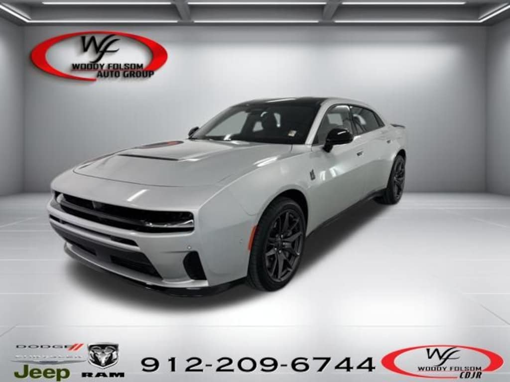 New 2026 Dodge Charger SCAT PACK 4-DOOR AWD Sedan