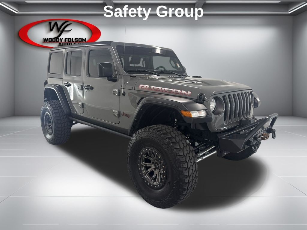 Used 2022 Jeep Wrangler Unlimited Rubicon SUV