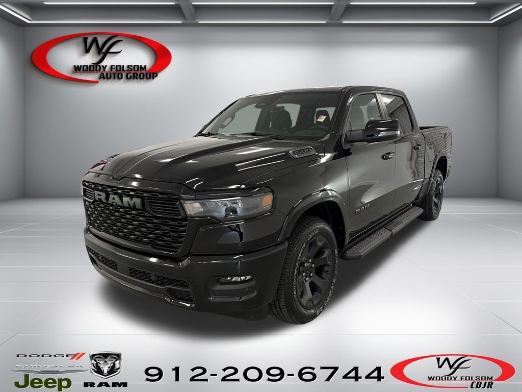 New 2026 Ram 1500 LONE STAR CREW CAB 4X4 5'7 BOX Pickup