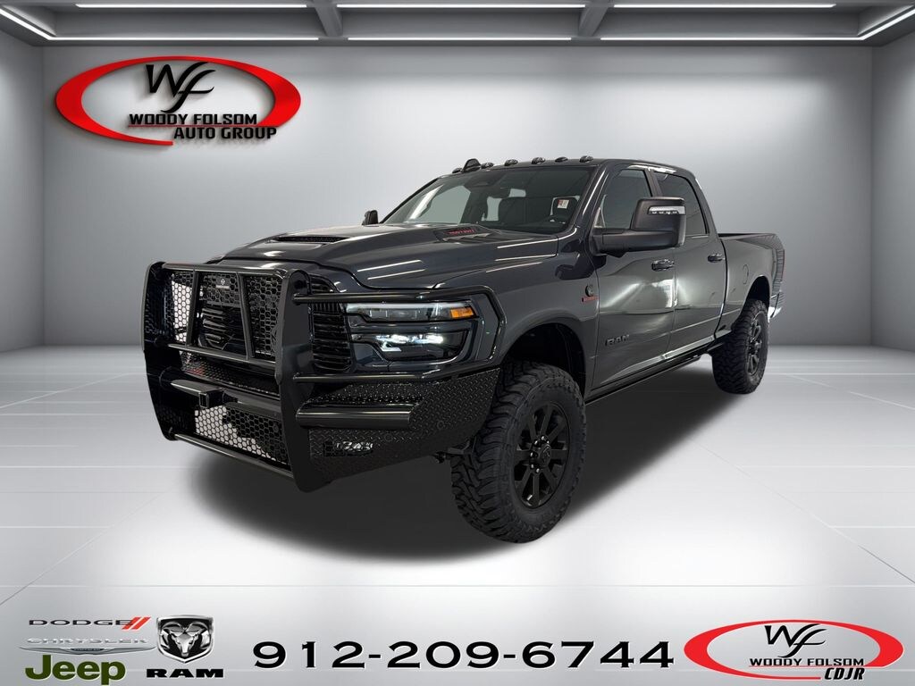 New 2026 Ram 2500 LARAMIE CREW CAB 4X4 6'4 BOX Pickup