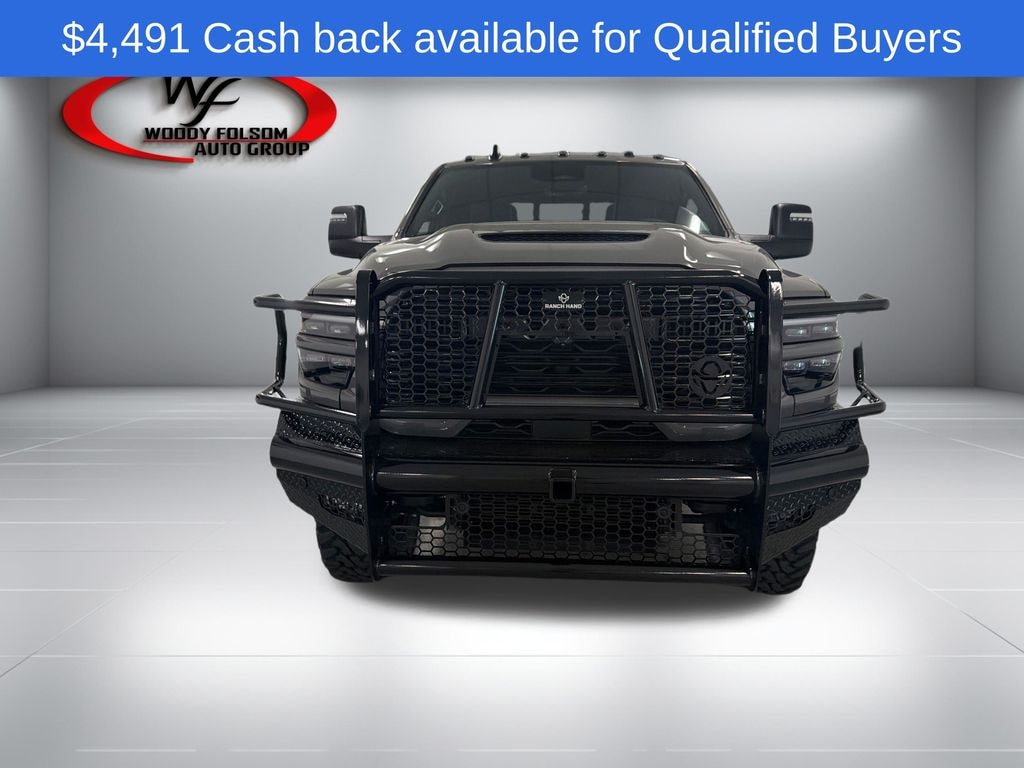 New 2026 Ram 3500 LARAMIE CREW CAB 4X4 8' BOX Pickup