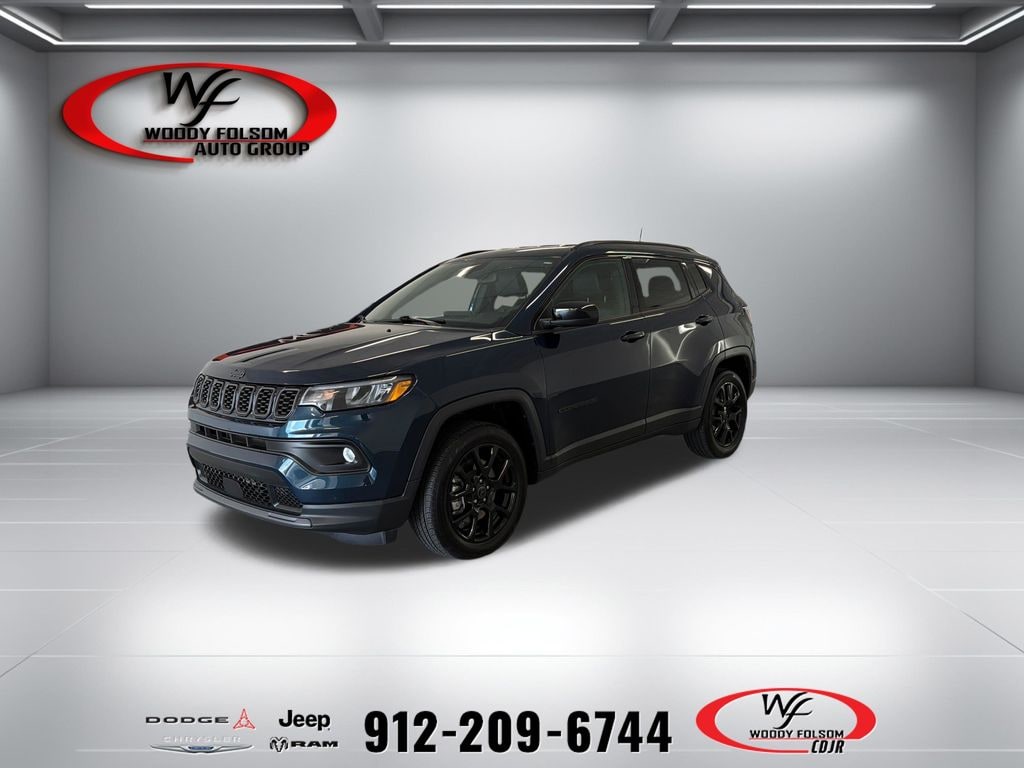 Used 2026 Jeep Compass Latitude SUV