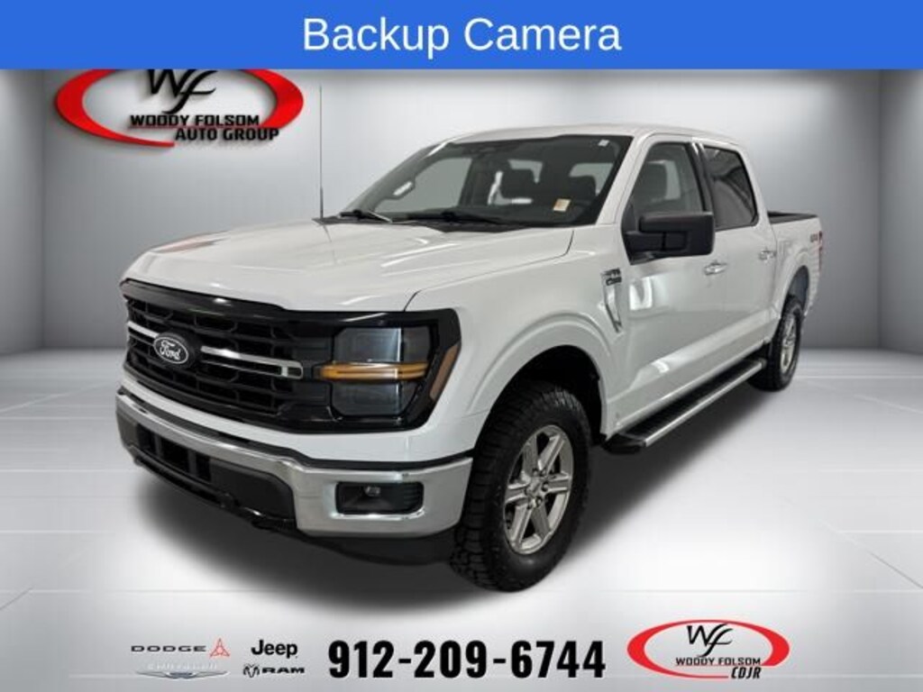 Used 2025 Ford F-150 XLT Truck SuperCrew Cab