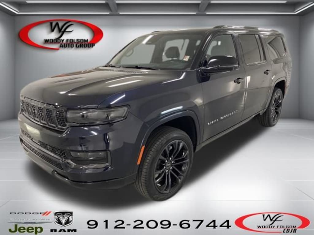 New 2024 Jeep Grand Wagoneer L OBSIDIAN 4X4 Sport Utility
