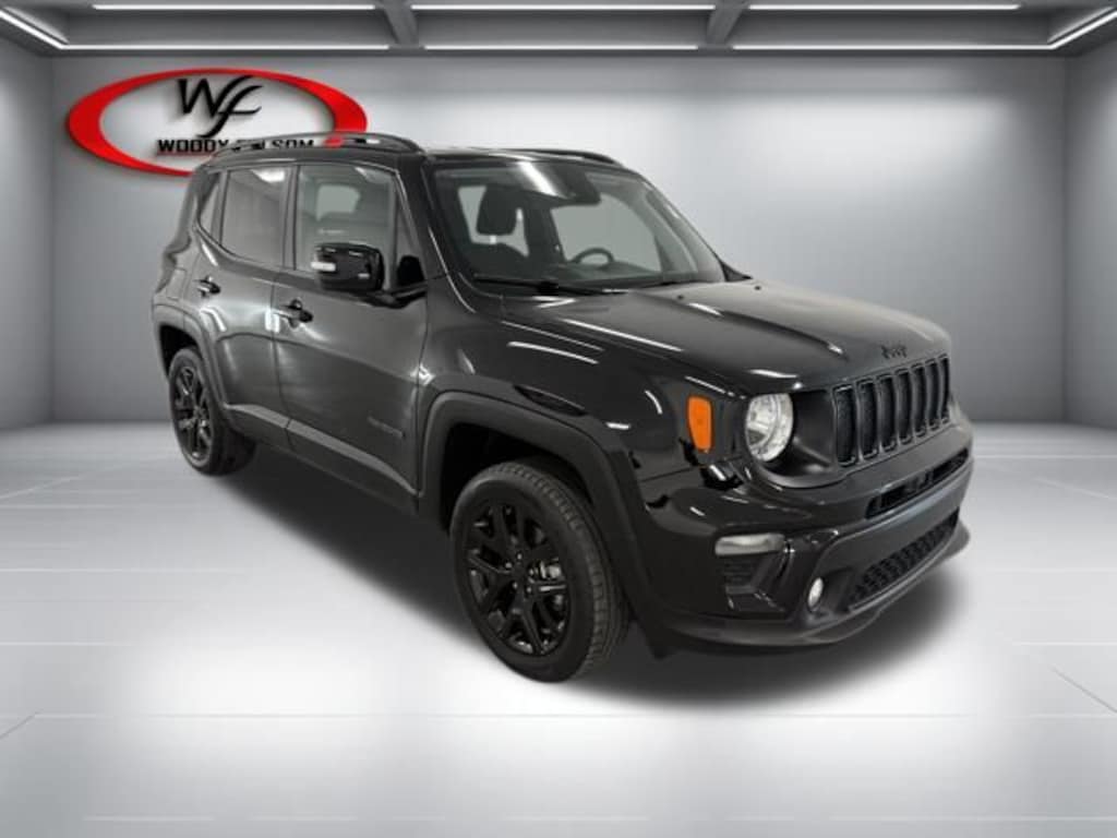 Used 2023 Jeep Renegade Altitude SUV