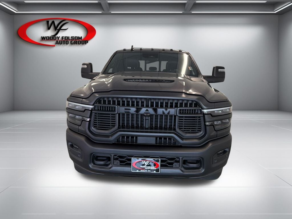Used 2025 Ram 2500 Rebel Truck Crew Cab