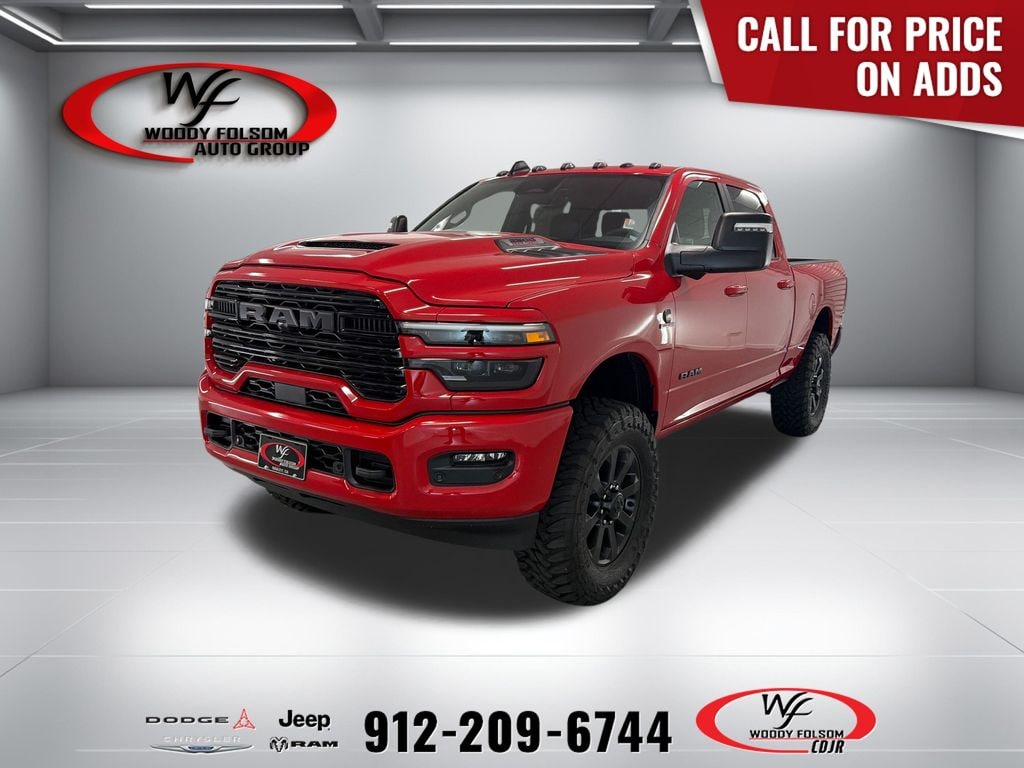 New 2026 Ram 2500 LARAMIE CREW CAB 4X4 6'4 BOX Pickup