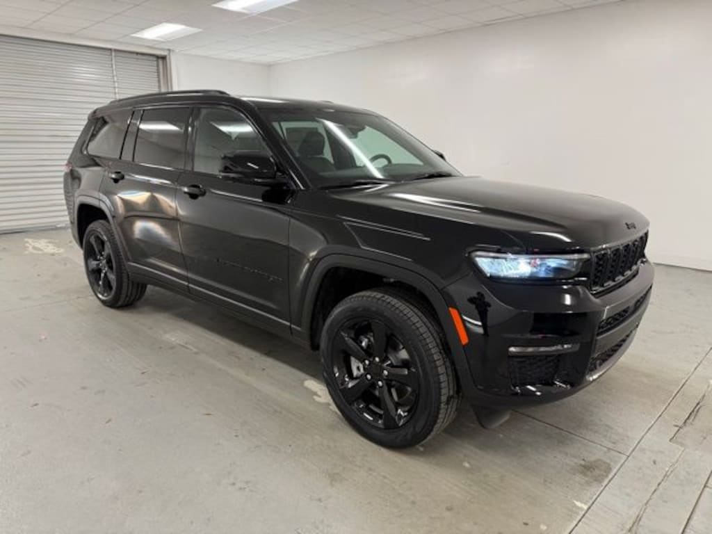 New 2025 Jeep Grand Cherokee L LIMITED 4X4 Sport Utility