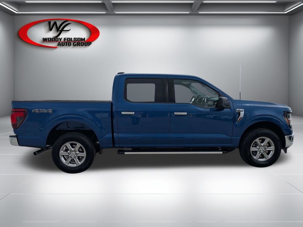 Used 2025 Ford F-150 XLT Truck SuperCrew Cab