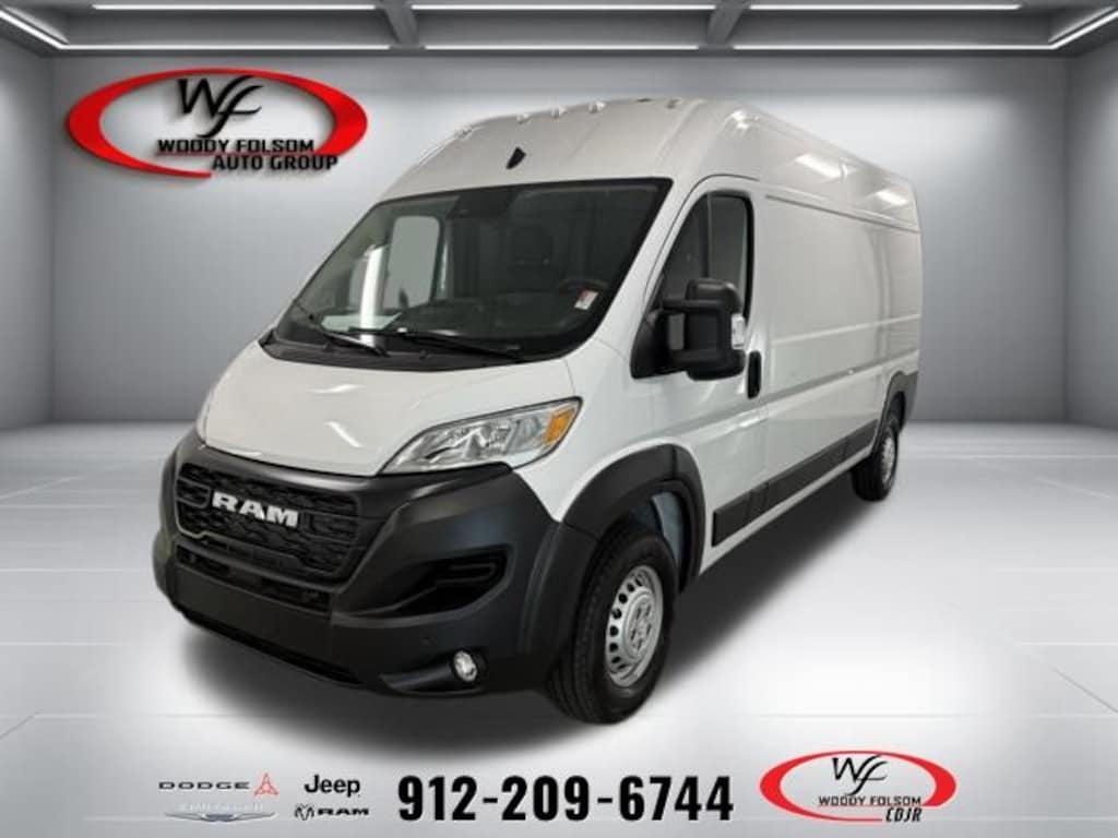 New 2026 Ram ProMaster PROMASTER 2500 TRADESMAN CARGO VAN HIGH ROOF 159' Cargo Van