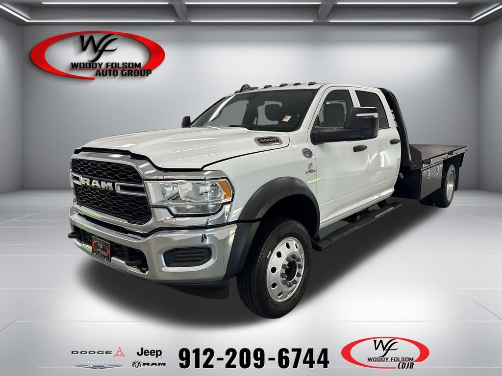 Used 2024 Ram 5500 Chassis Cab Tradesman Truck Crew Cab
