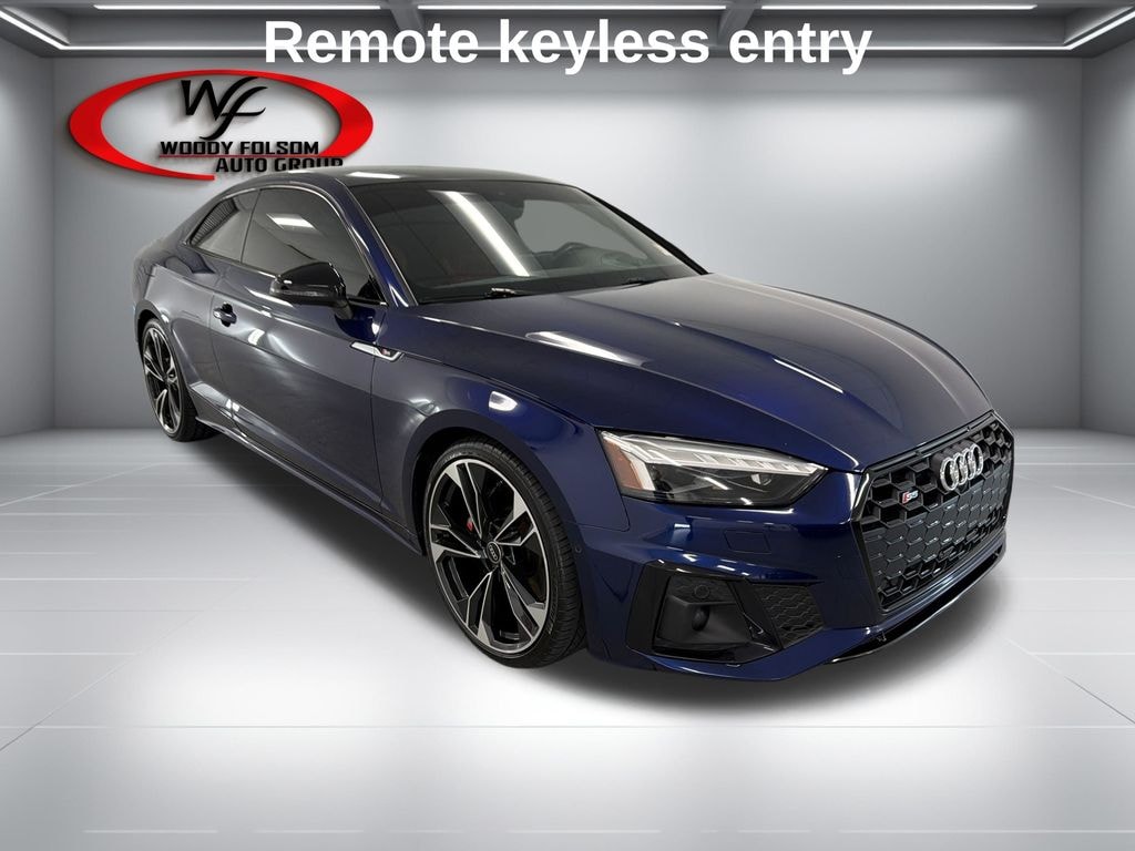 Used 2022 Audi S5 3.0T Prestige Coupe