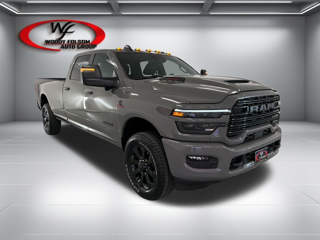 New 2026 Ram 3500 LARAMIE CREW CAB 4X4 8' BOX Pickup