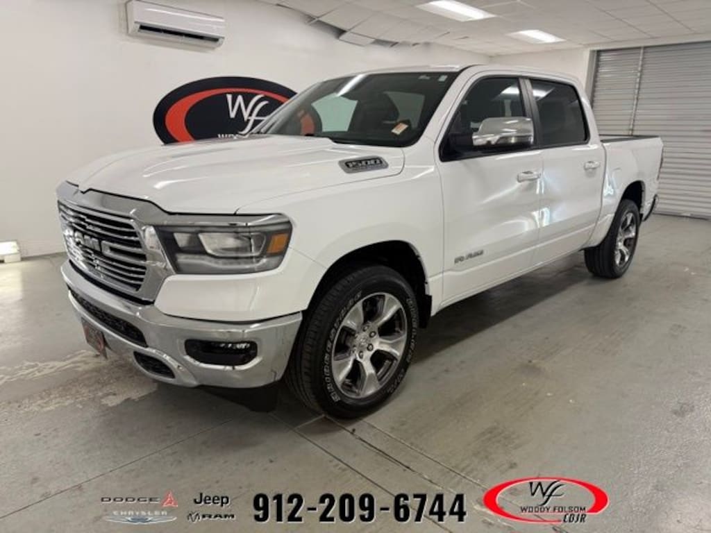 Used 2023 Ram 1500 Laramie Truck Crew Cab