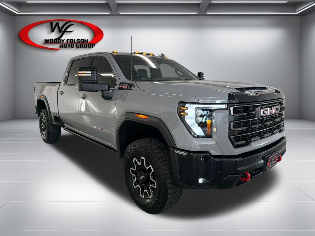 Used 2025 GMC Sierra 2500 HD AT4X Truck Crew Cab