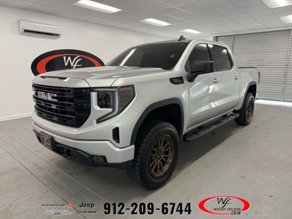 Used 2022 GMC Sierra 1500 Elevation Truck Crew Cab