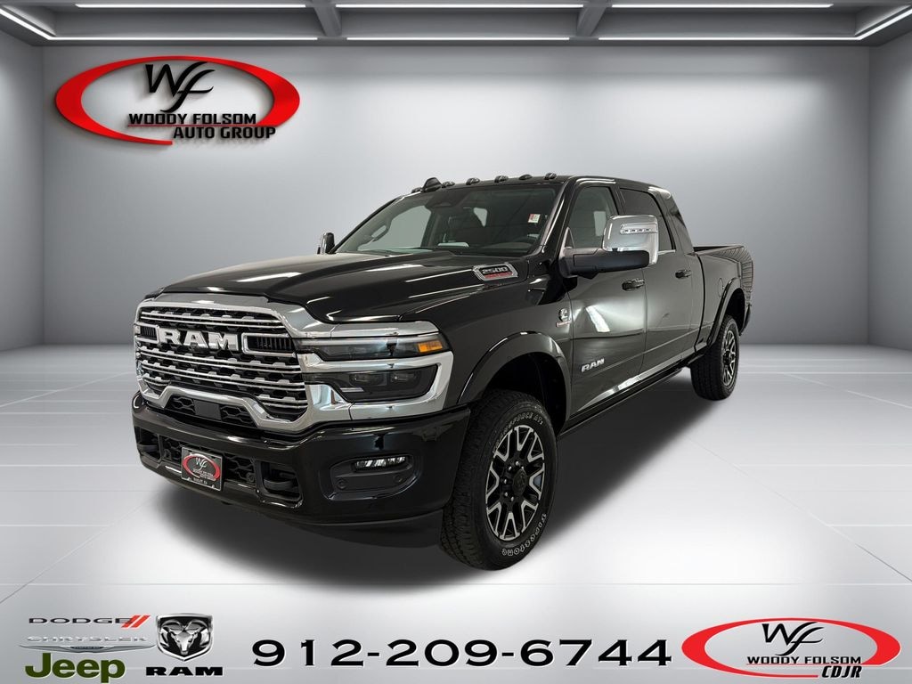 New 2026 Ram 2500 LIMITED LONGHORN MEGA CAB 4X4 6'4 BOX Pickup