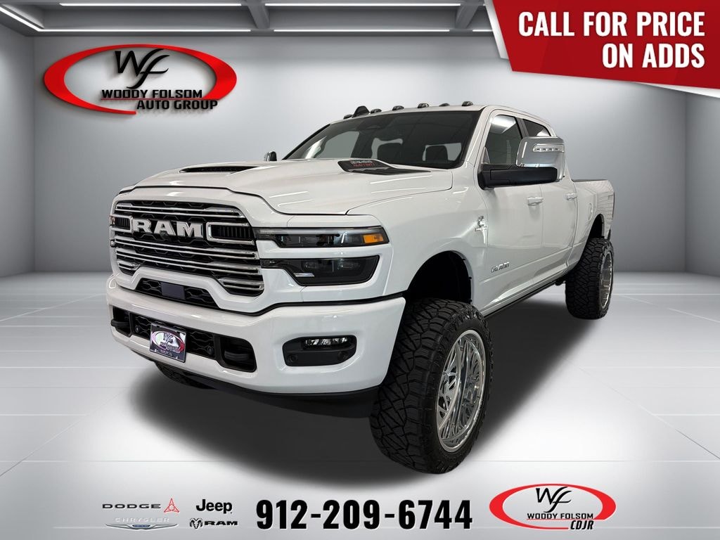 New 2026 Ram 2500 LARAMIE CREW CAB 4X4 6'4 BOX Pickup