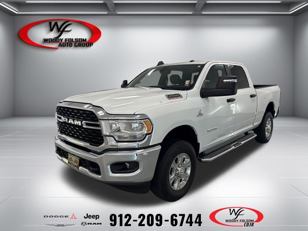 Used 2024 Ram 2500 Big Horn Truck Crew Cab
