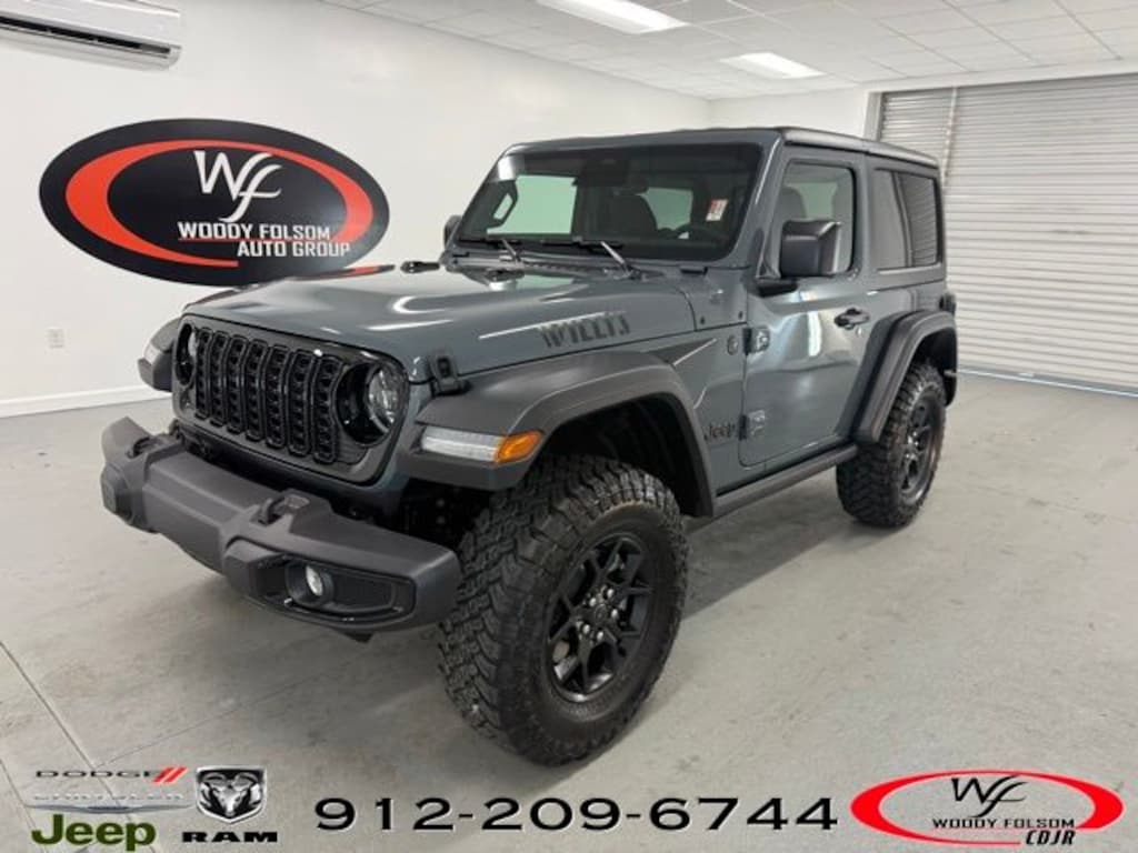 New 2026 Jeep Wrangler 2-DOOR WILLYS Sport Utility