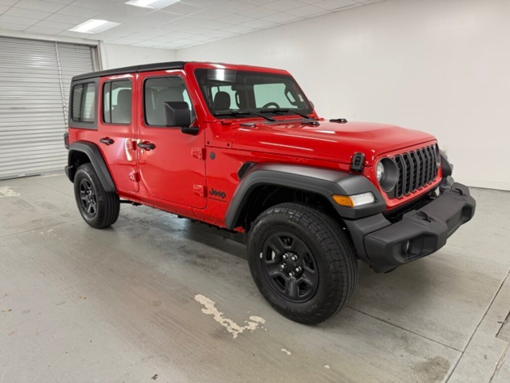 New 2026 Jeep Wrangler 4-DOOR SPORT Sport Utility