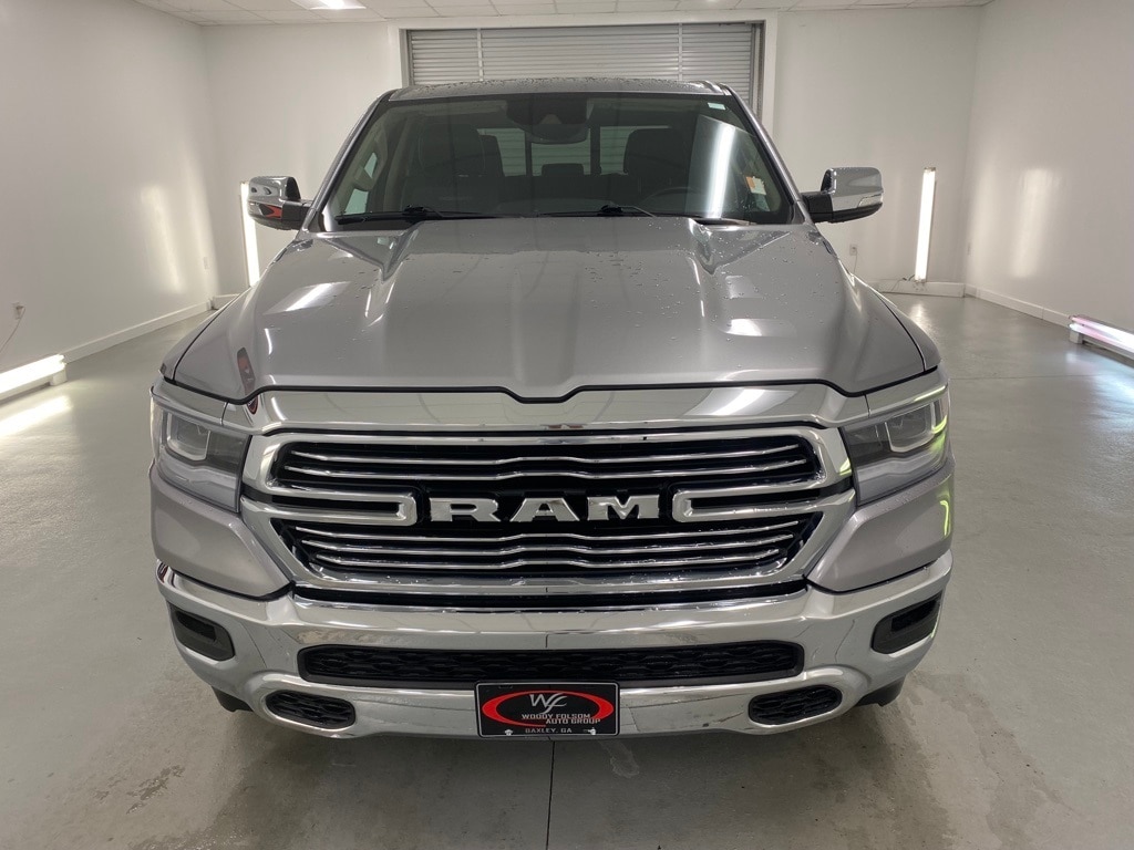 Used 2021 RAM Ram 1500 Pickup Laramie with VIN 1C6SRFJT4MN639427 for sale in Baxley, GA