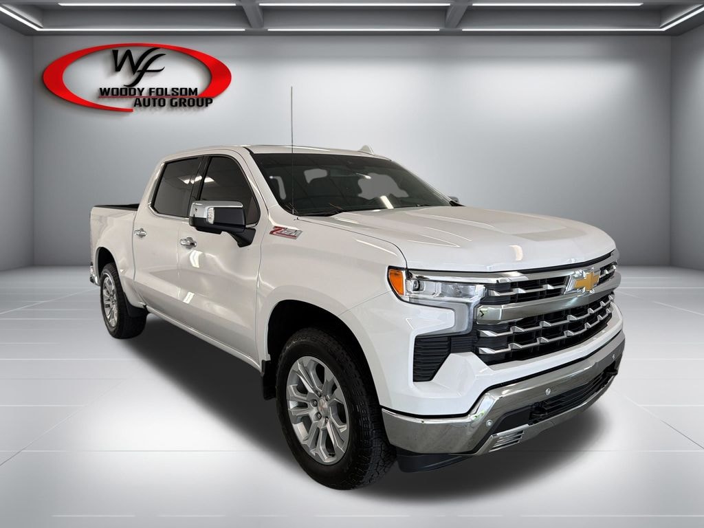 Used 2026 Chevrolet Silverado 1500 LTZ Truck Crew Cab