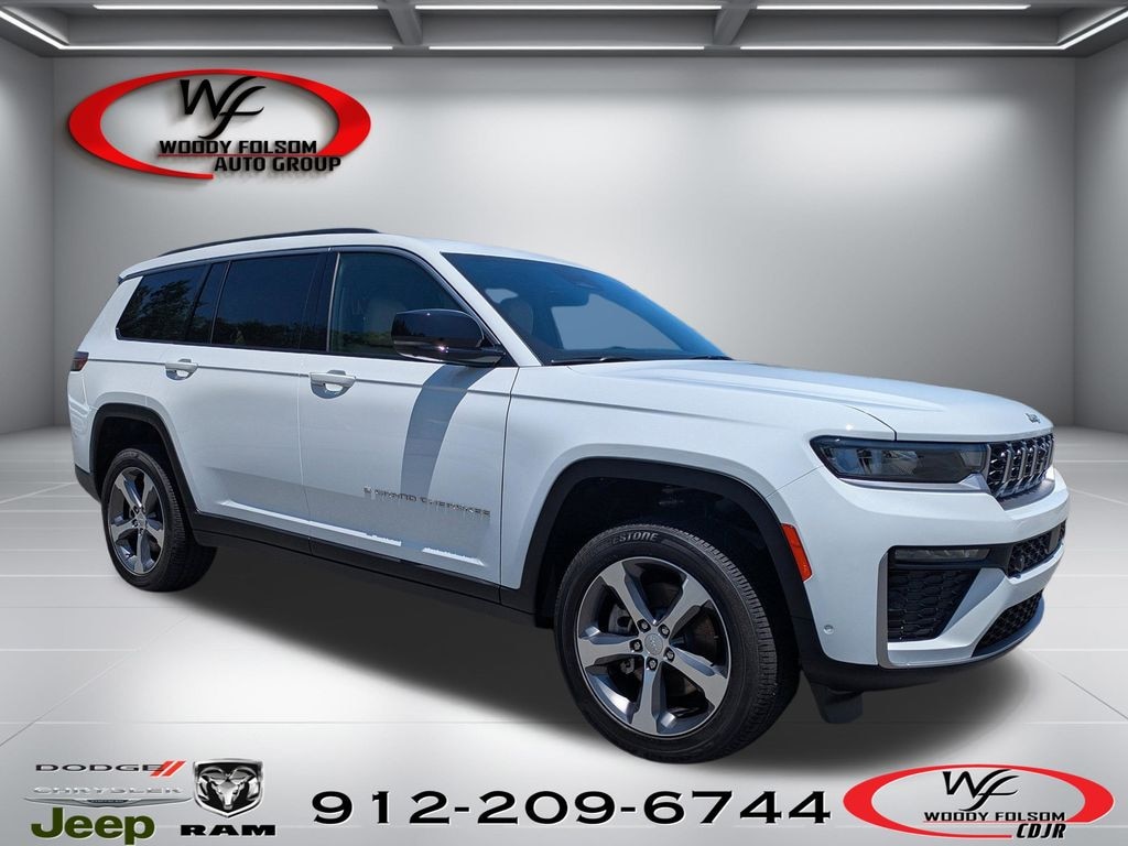 New 2026 Jeep Grand Cherokee L LIMITED 4X2 Sport Utility