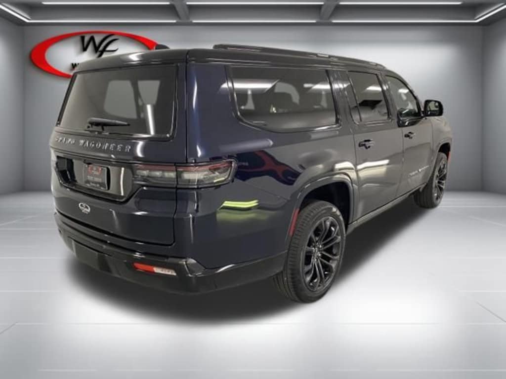 New 2024 Jeep Grand Wagoneer L OBSIDIAN 4X4 Sport Utility