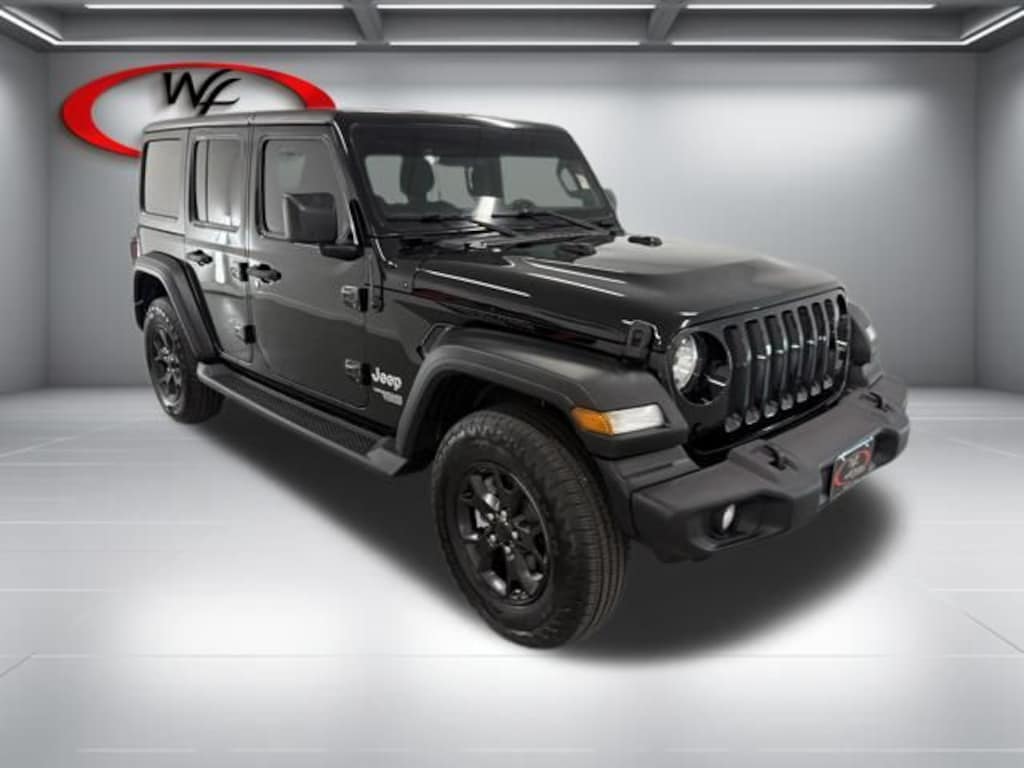 Used 2021 Jeep Wrangler Unlimited Sport S SUV