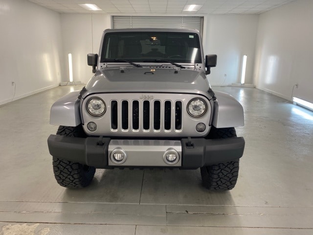 Used 2018 Jeep Wrangler JK Unlimited Sahara with VIN 1C4BJWEG7JL813639 for sale in Baxley, GA