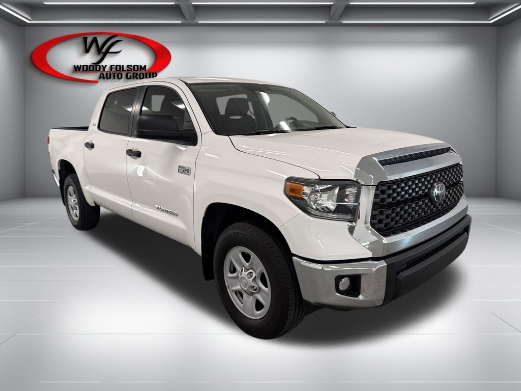 Used 2021 Toyota Tundra SR5 Truck CrewMax