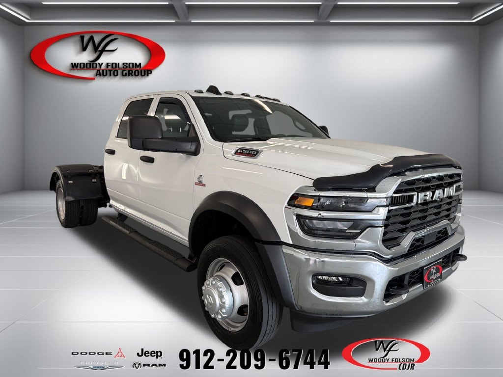 Used 2026 Ram 5500 Chassis Cab Tradesman Truck Crew Cab