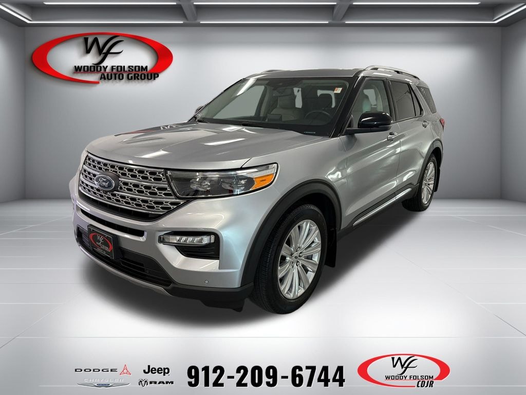 Used 2024 Ford Explorer Limited SUV