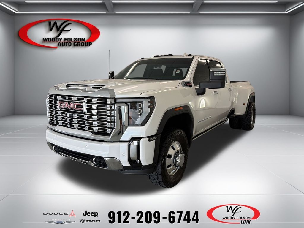 Used 2024 GMC Sierra 3500 HD Denali Truck Crew Cab