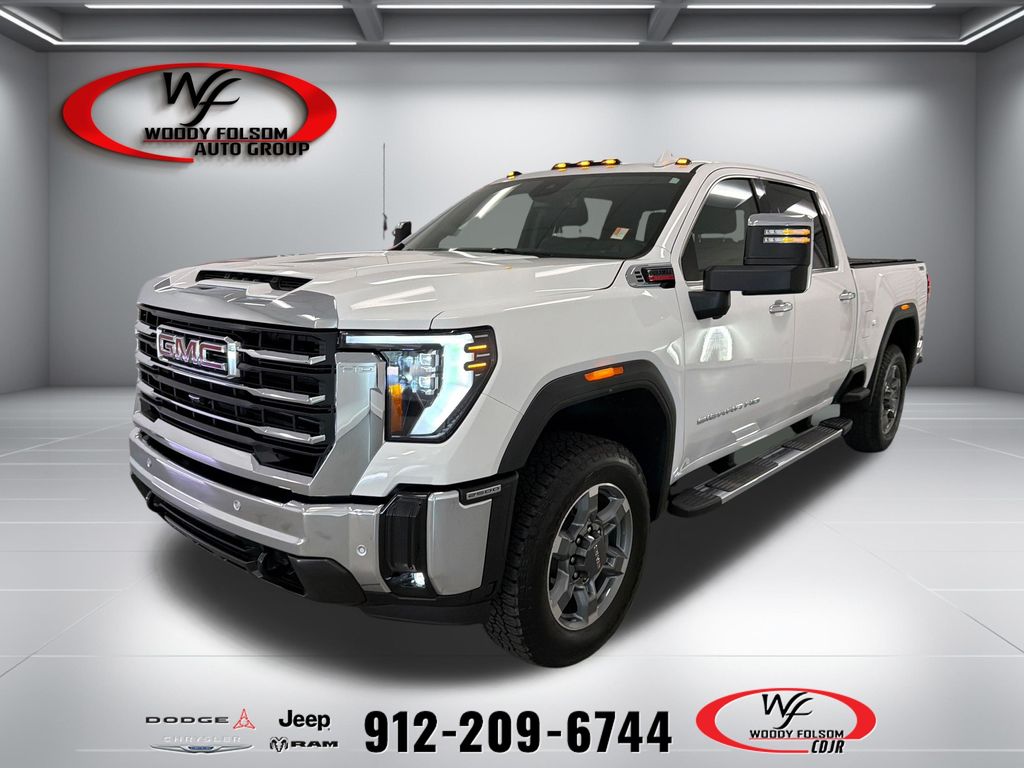 2026 GMC Sierra 2500 HD SLT