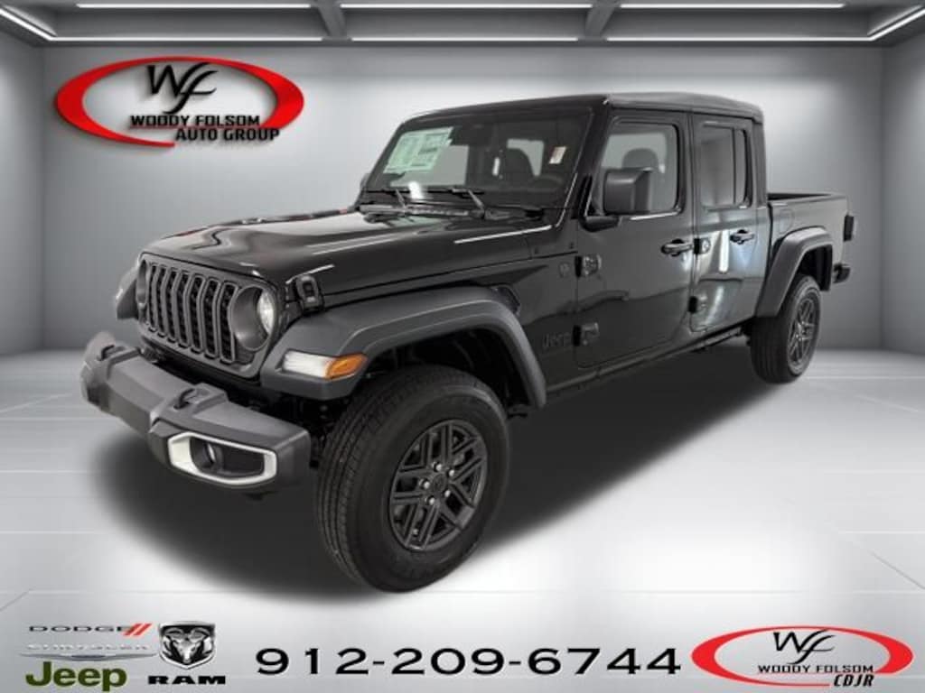 New 2026 Jeep Gladiator SPORT S 4X4 Pickup