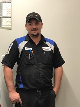 Staff member Brad Mallory from c9d8b2754bf9