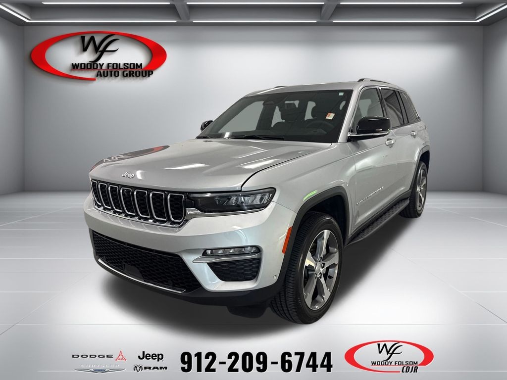 Used 2025 Jeep Grand Cherokee Limited SUV