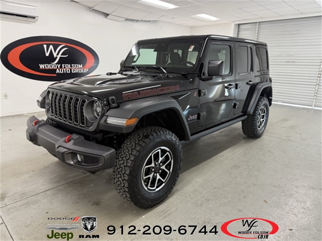 2026 Jeep Wrangler 4-Door Rubicon's photo