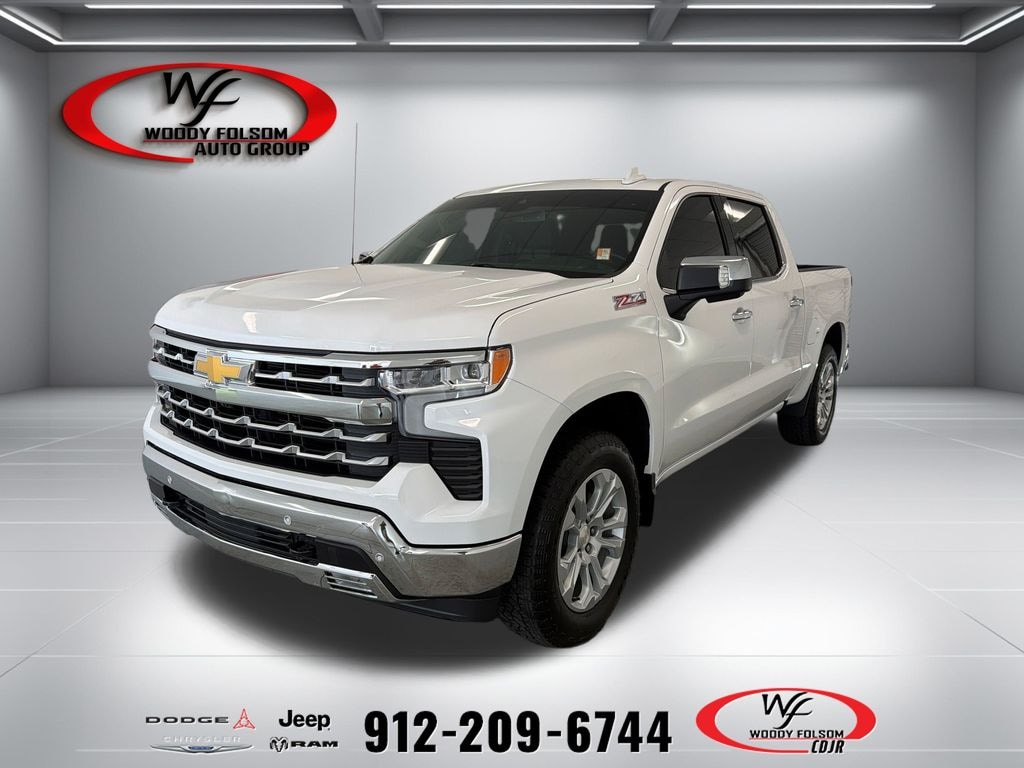 Used 2026 Chevrolet Silverado 1500 LTZ Truck Crew Cab