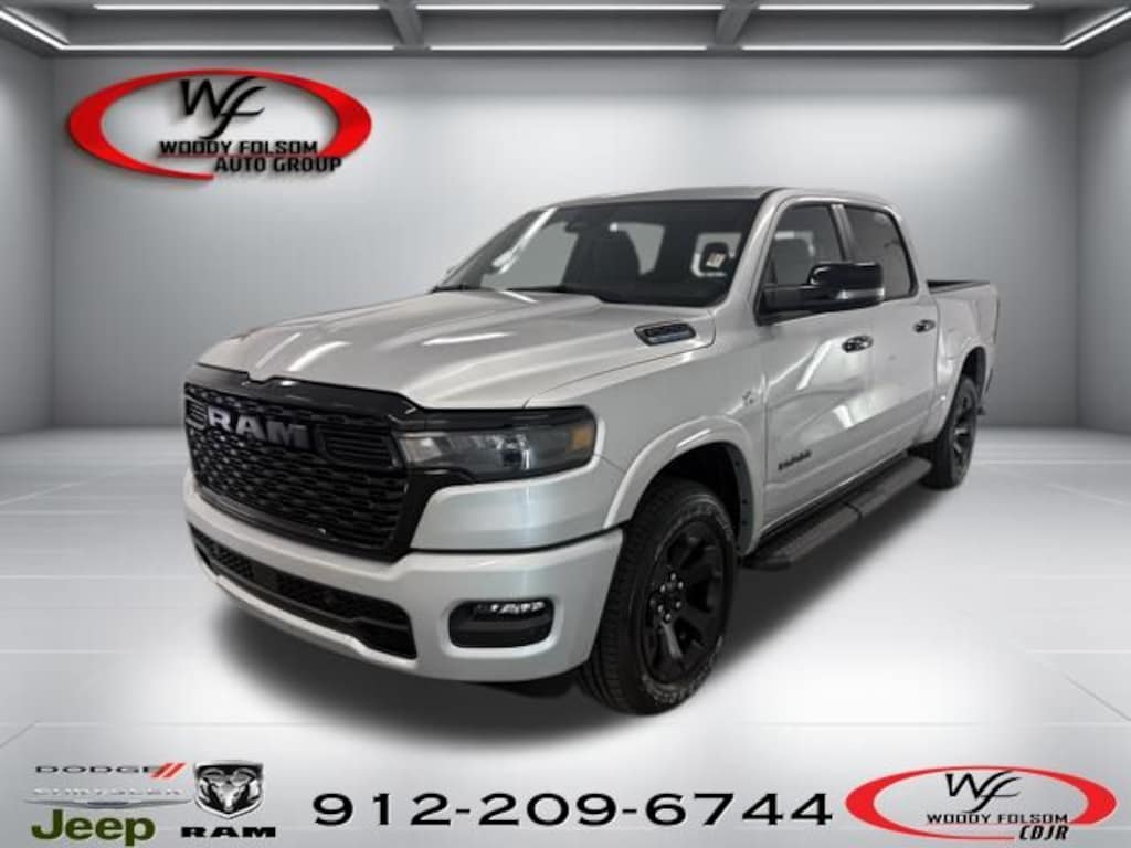 New 2026 Ram 1500 BIG HORN CREW CAB 4X4 5'7 BOX Pickup