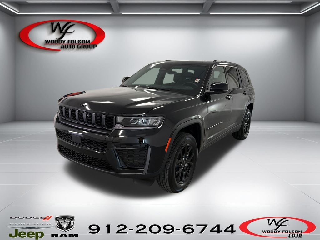 New 2026 Jeep Grand Cherokee L LAREDO ALTITUDE 4X4 Sport Utility