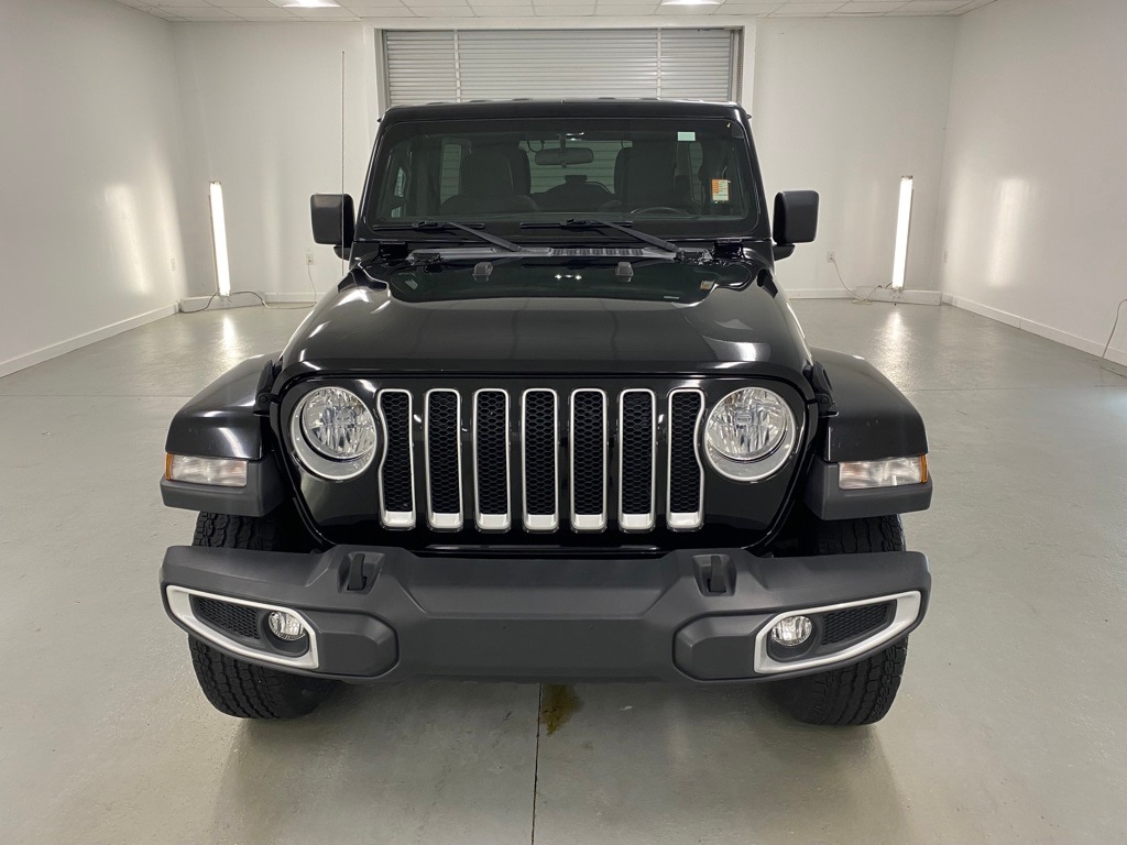 Used 2019 Jeep Wrangler Unlimited Sahara with VIN 1C4HJXEN0KW547508 for sale in Baxley, GA