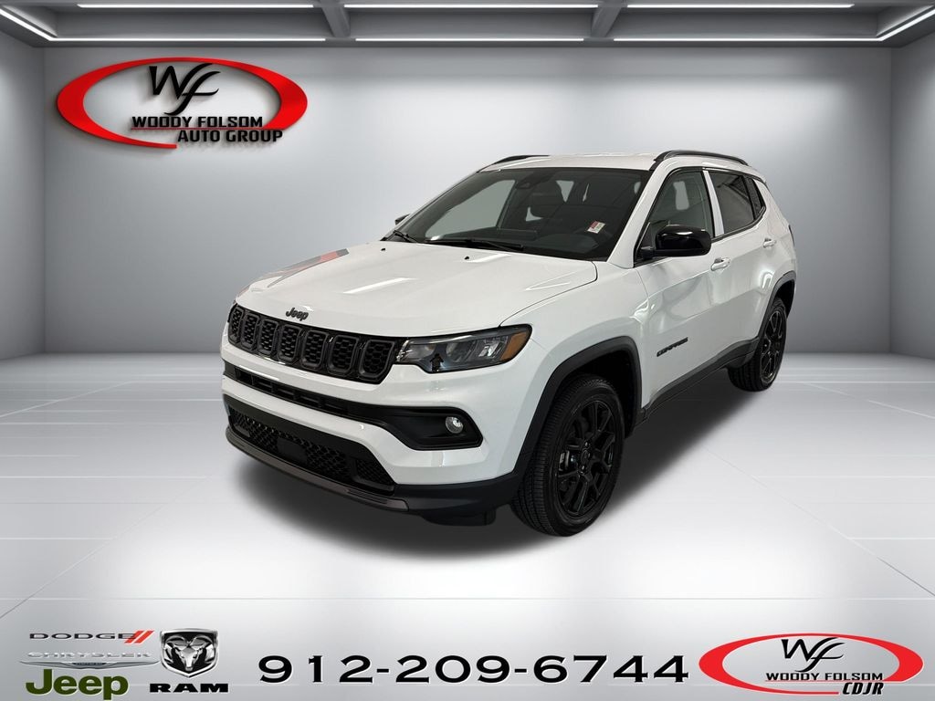New 2026 Jeep Compass LATITUDE ALTITUDE 4X4 Sport Utility