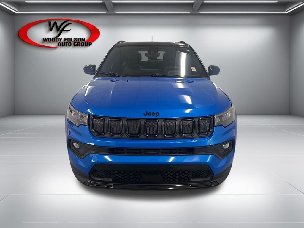 Used 2022 Jeep Compass Latitude SUV