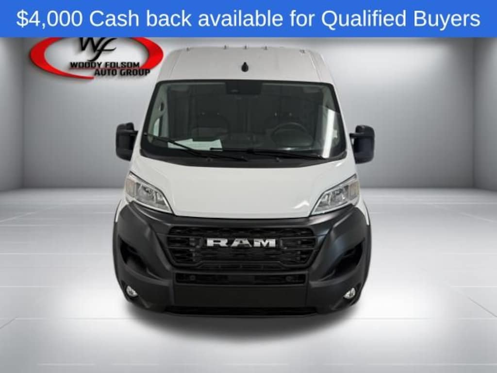 New 2026 Ram ProMaster PROMASTER 2500 TRADESMAN CARGO VAN HIGH ROOF 159' Cargo Van