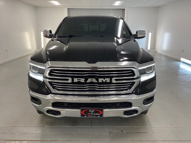 Used 2020 RAM Ram 1500 Pickup Laramie with VIN 1C6SRFJT8LN204635 for sale in Baxley, GA