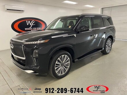 2025 INFINITI QX80 Sensory SUV